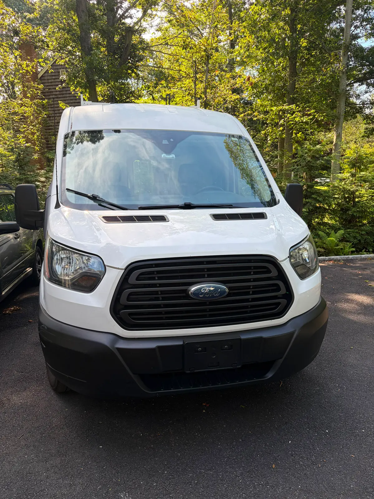 The Tovar's Painting work van